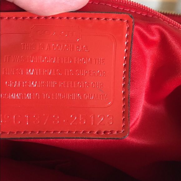 Coach Poppy Scarf Print - Picture 4 of 8